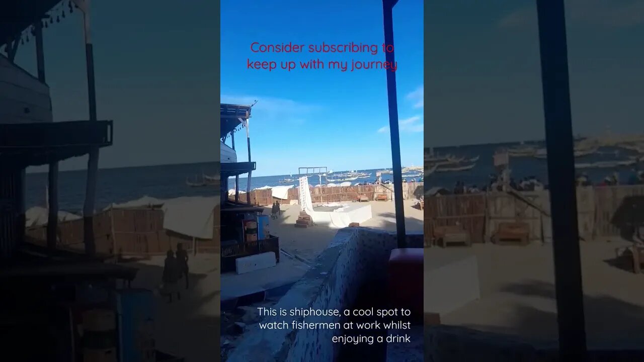 What's the best place to unwind in James Town?