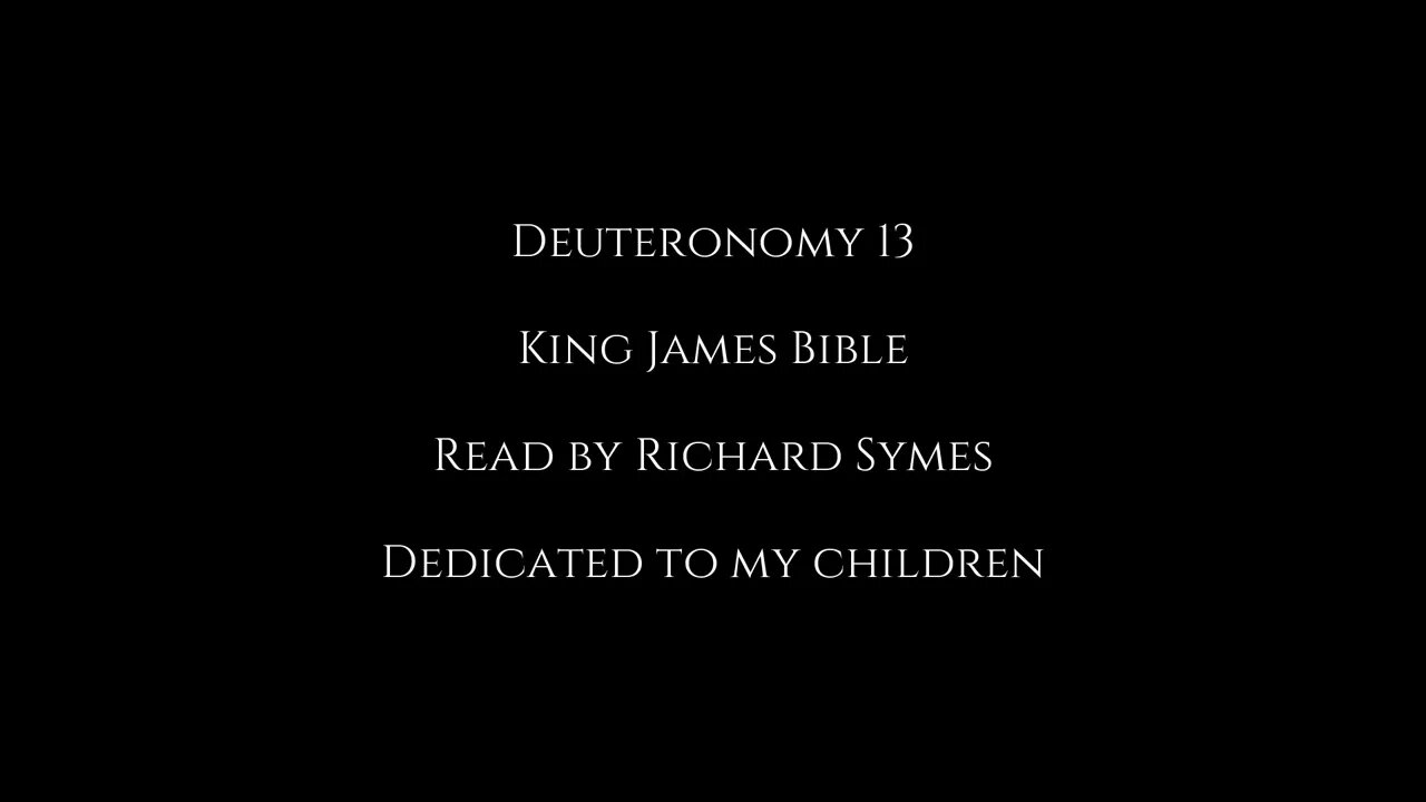 Deuteronomy 13