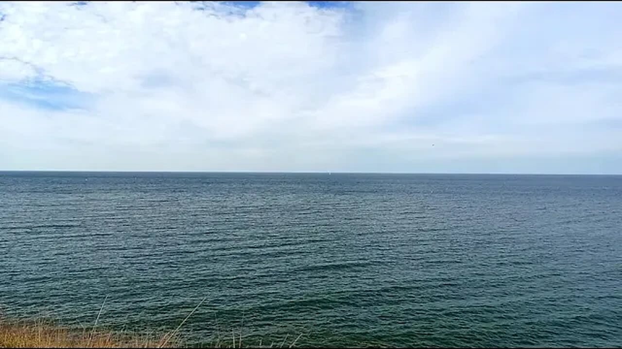 Lake Erie on a Sunny & Warm Fall Day ~ October 26, 2023