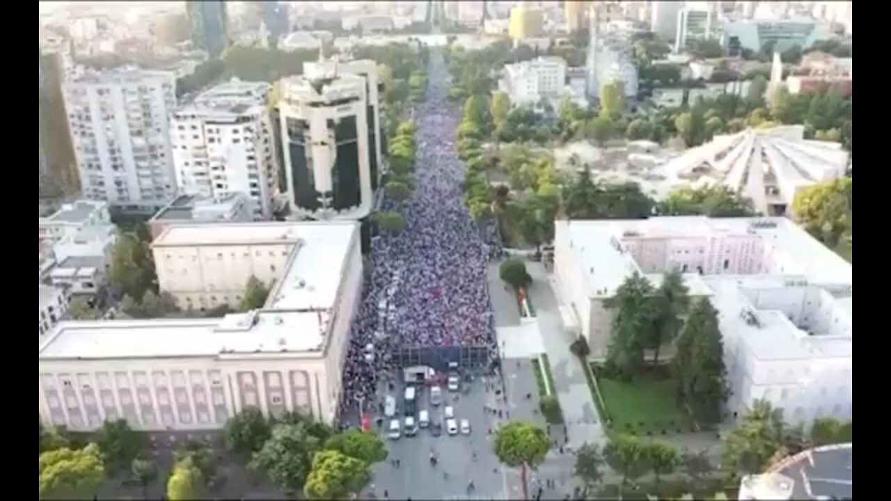 Albania joins the world-wide uprising against the skyrocketing cost of living.