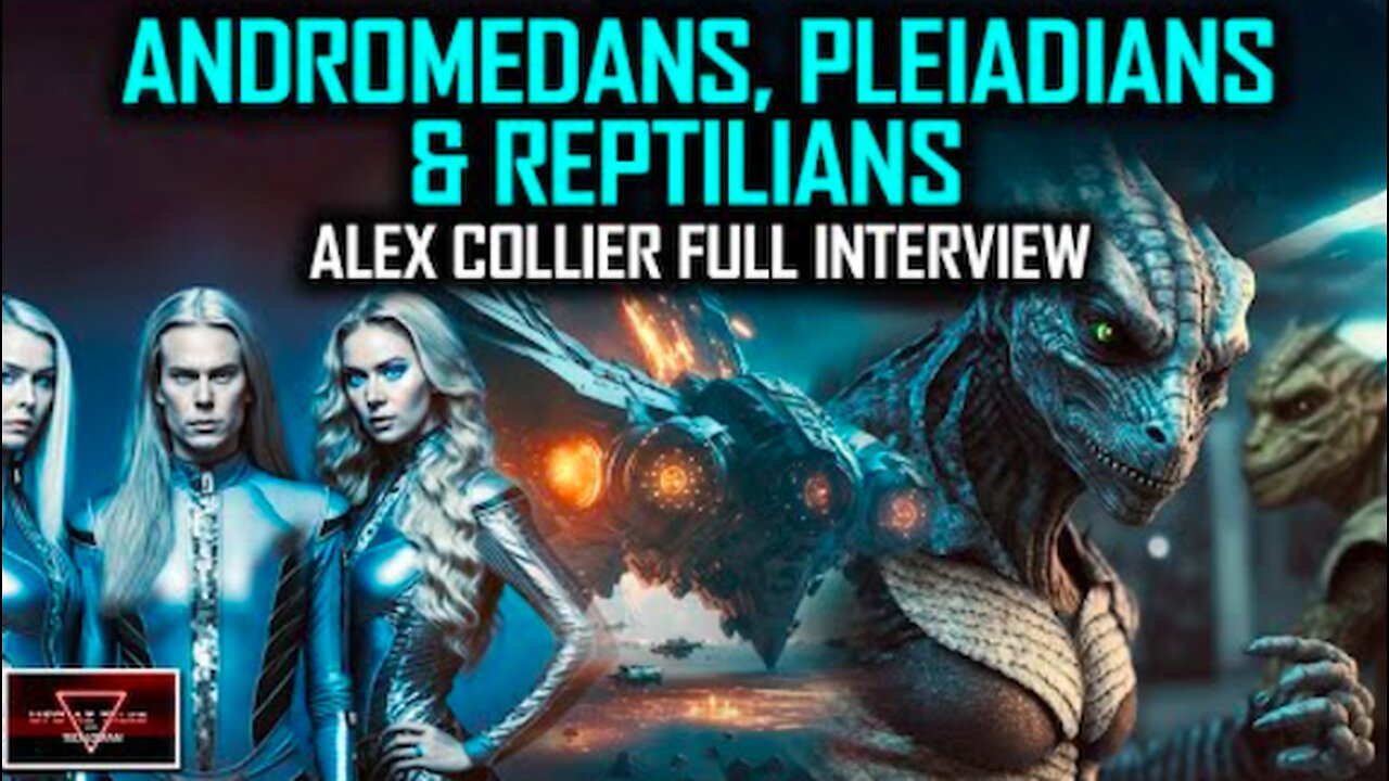 Alex Collier Revelations: Andromedan's Warning about the Orion Group & Alpha Draconians