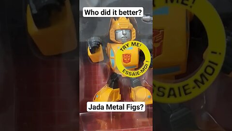 #transformers #bumblebee #funkopop #funko #jada #jadametalfigs #shorts