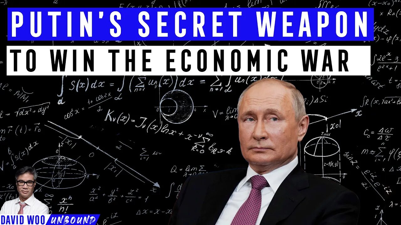 Putin's Secret Weapon to Win the Economic War | David Woo and Jean-Francois Geneste