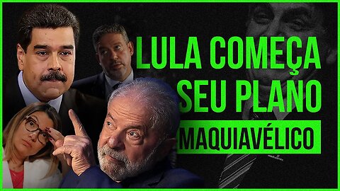 URGENTE! LULA NA CONTRAMÃO DO MUNDO APOIA DITADURAS, MAS LIRA FAZ DELE UM FANTOCHE