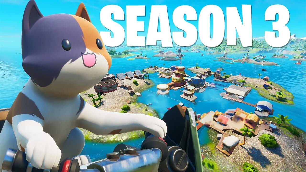 Fortnite Season 3 IS HERE