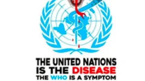 The UN Is The Source Of All Our Troubles. Prevent Genocide 2030