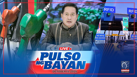 LIVE: Pulso ng Bayan with Jade Calabroso and Admar Vilando | Oct. 15, 2024