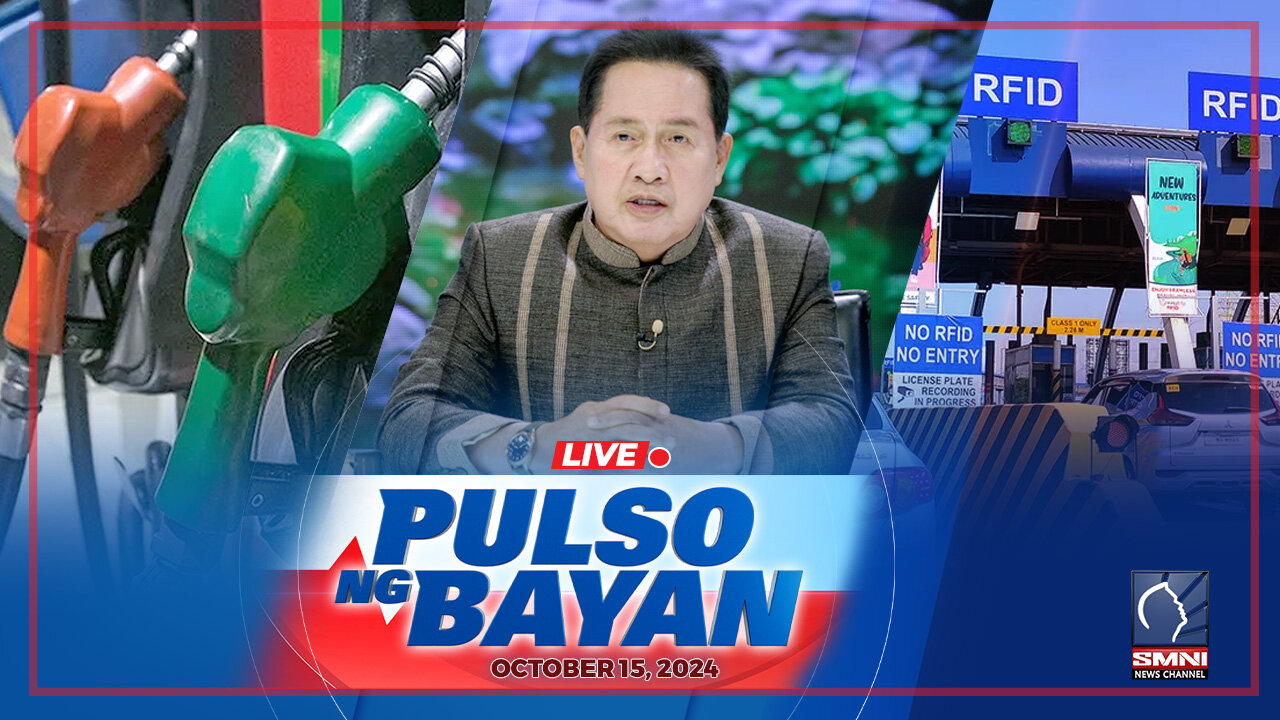 LIVE: Pulso ng Bayan with Jade Calabroso and Admar Vilando | Oct. 15, 2024