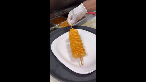 Potato twister