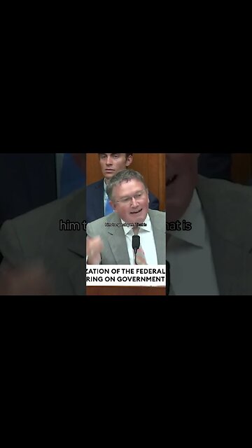 Censorship and Malinformation, DEMOCRAT FASCISM. #shorts #rfkjr #congress #fascism