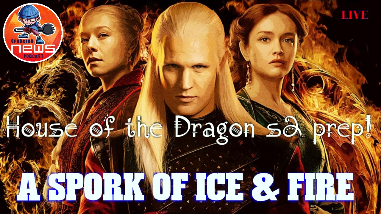 House of the Dragon s2 prep | Heirs of the Dragon & The Dying of the Dragons | Fire and Blood #hotd