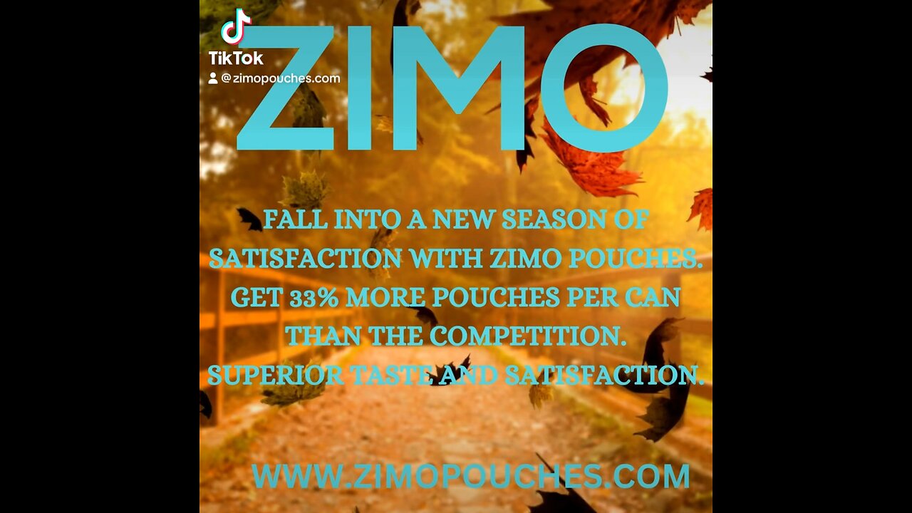 Fall into a new season of satisfaction with ZIMO