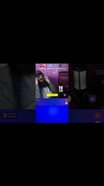 Omegle Memes - Grandpa in Another Voice Changer Debate, Doxxes TrainwrecksTV on Monkey.app - Trollin