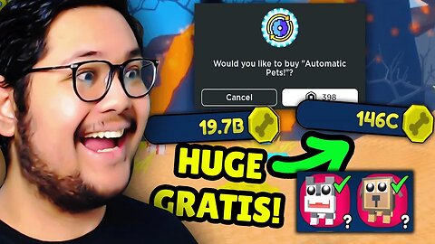 AKU DAPET HUGE GRATIS DI PET CAPSULE SIMULATOR!?