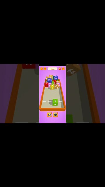 2048 chain cube gameplay 12