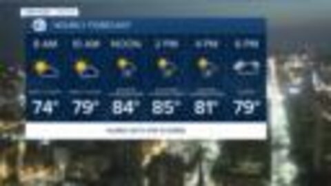 7 First Alert Forecast 5am 6/22