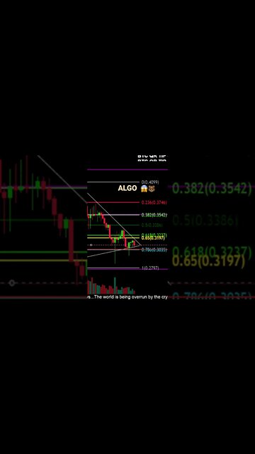 ALGO looking to move lower!😱🚨🐻🧟‍♂️