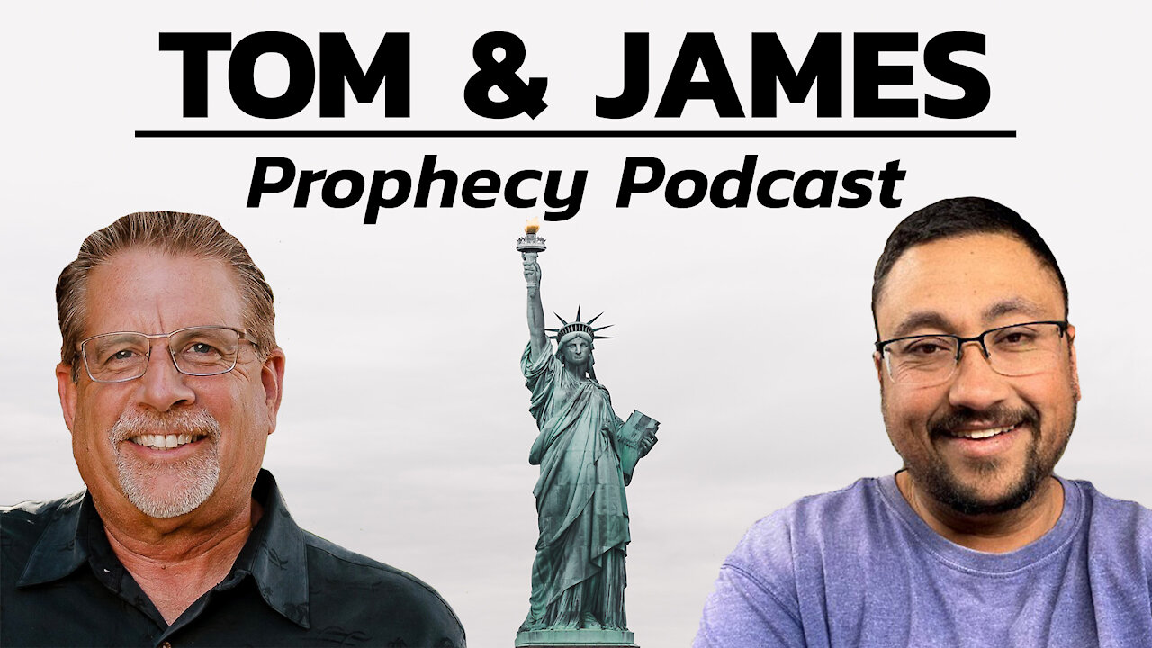 Tom and James | September 3rd Prophecy Podcast