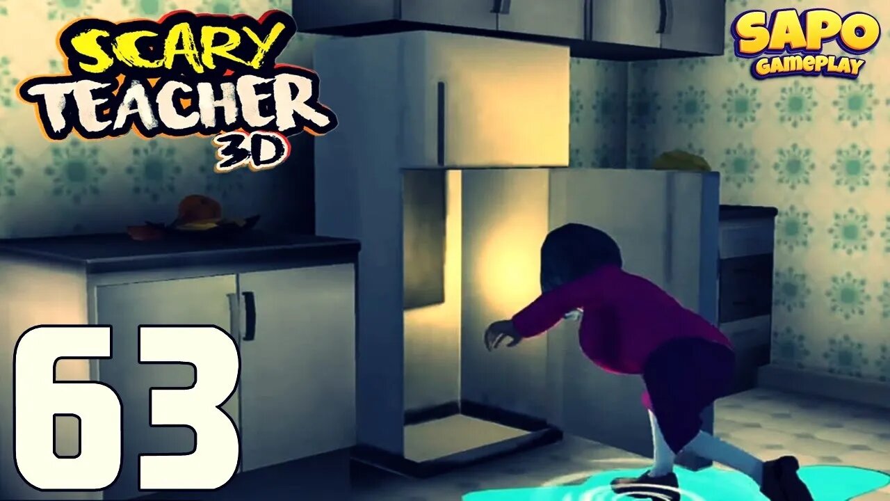 Scary Teacher 3D - New Update New Chapter | The Chill Factor | Gameplay Walkthrough Part 63