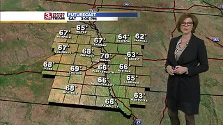 Jennifer's Saturday Forecast