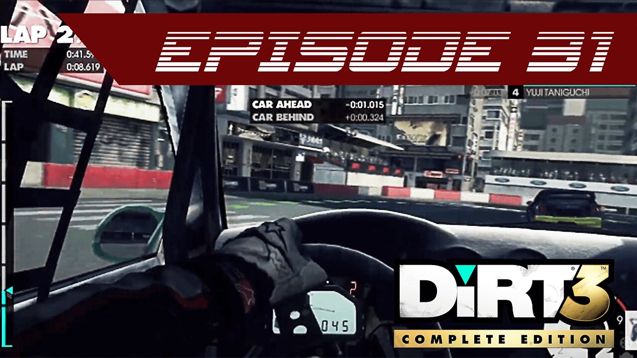 DiRT 3 - Battle in Tokyo - Yamanote Line | Udagawacho