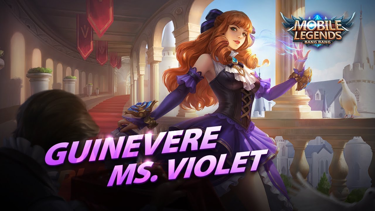 Guinevere God Mode - Mobile Legend Rank Game