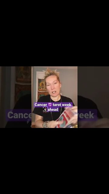 Cancer ♋️ Tarot card reading week ahead #tarot #shorts