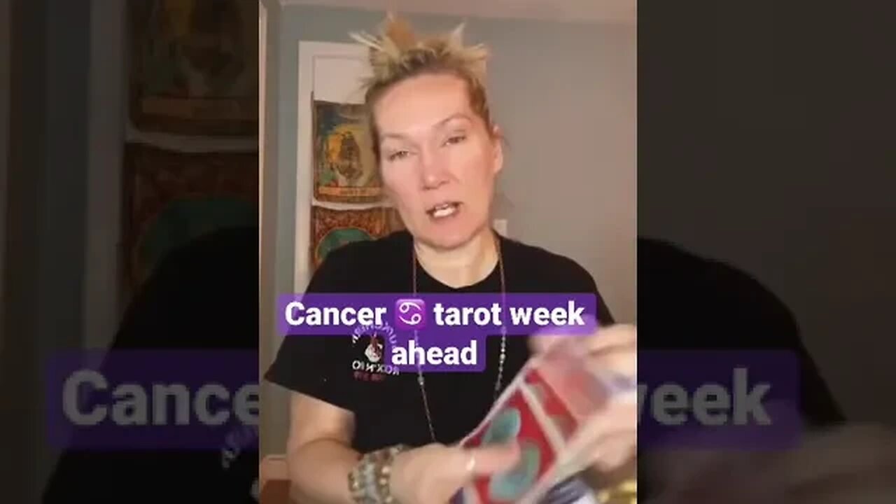 Cancer ♋️ Tarot card reading week ahead #tarot #shorts