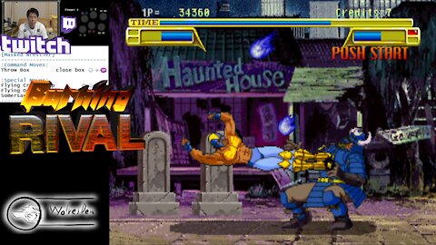 (MAME) Burning Rival - 04 - Santana - Lv 11