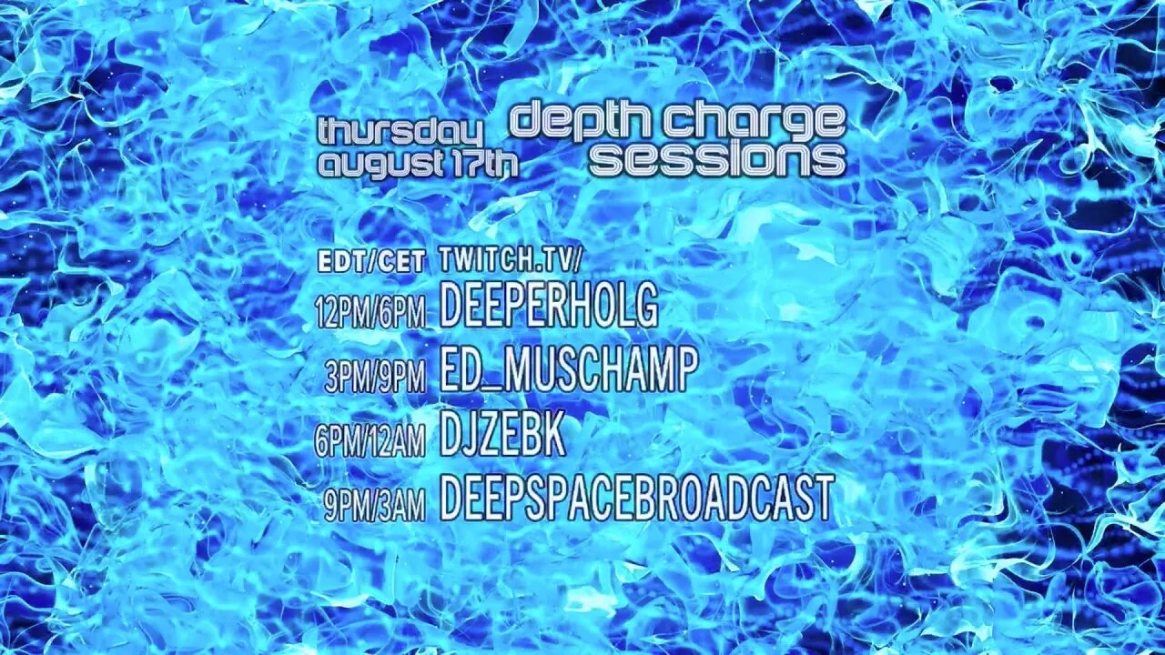 DEPTH CHARGE SESSIONS 113 #deephouse #housemusic #dubtechno