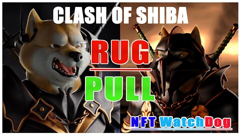 ⚠️Clash of Shiba Update SCAM Brian Garrett lies rug pull alert NFT Community