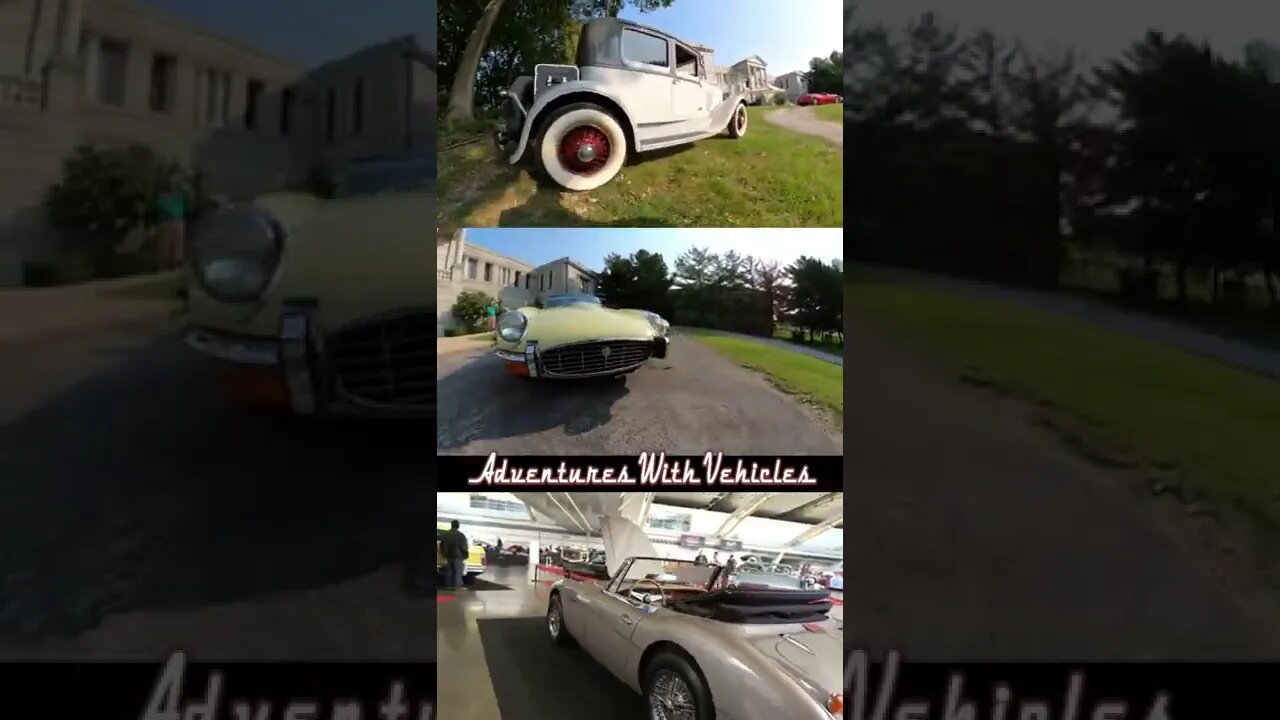 CARS FROM SOME OLD VIDEOS