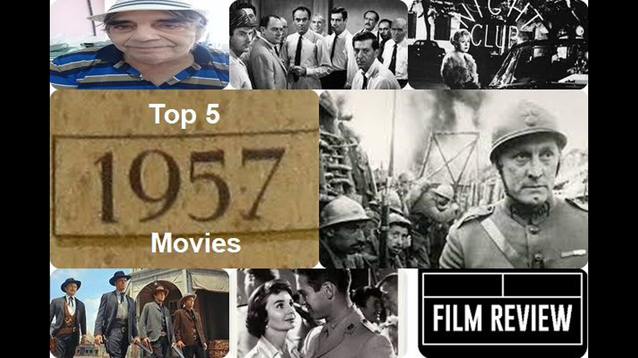 My Top 5 Movies From 1957