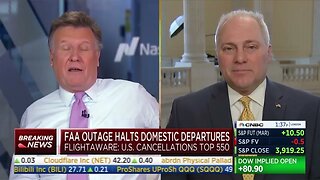 CNBC | House Majority Leader Steve Scalise on Squawk Box