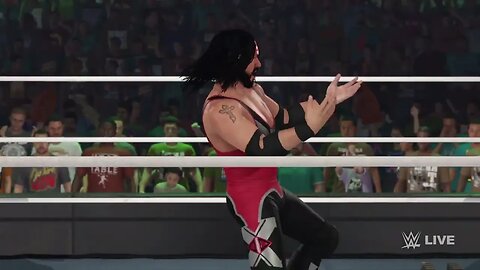 WWE2K23: X Pac Full Entrance!