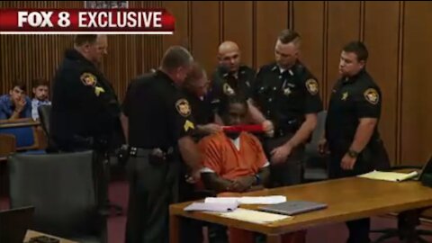 Judge orders suspect to have mouth taped during sentencing