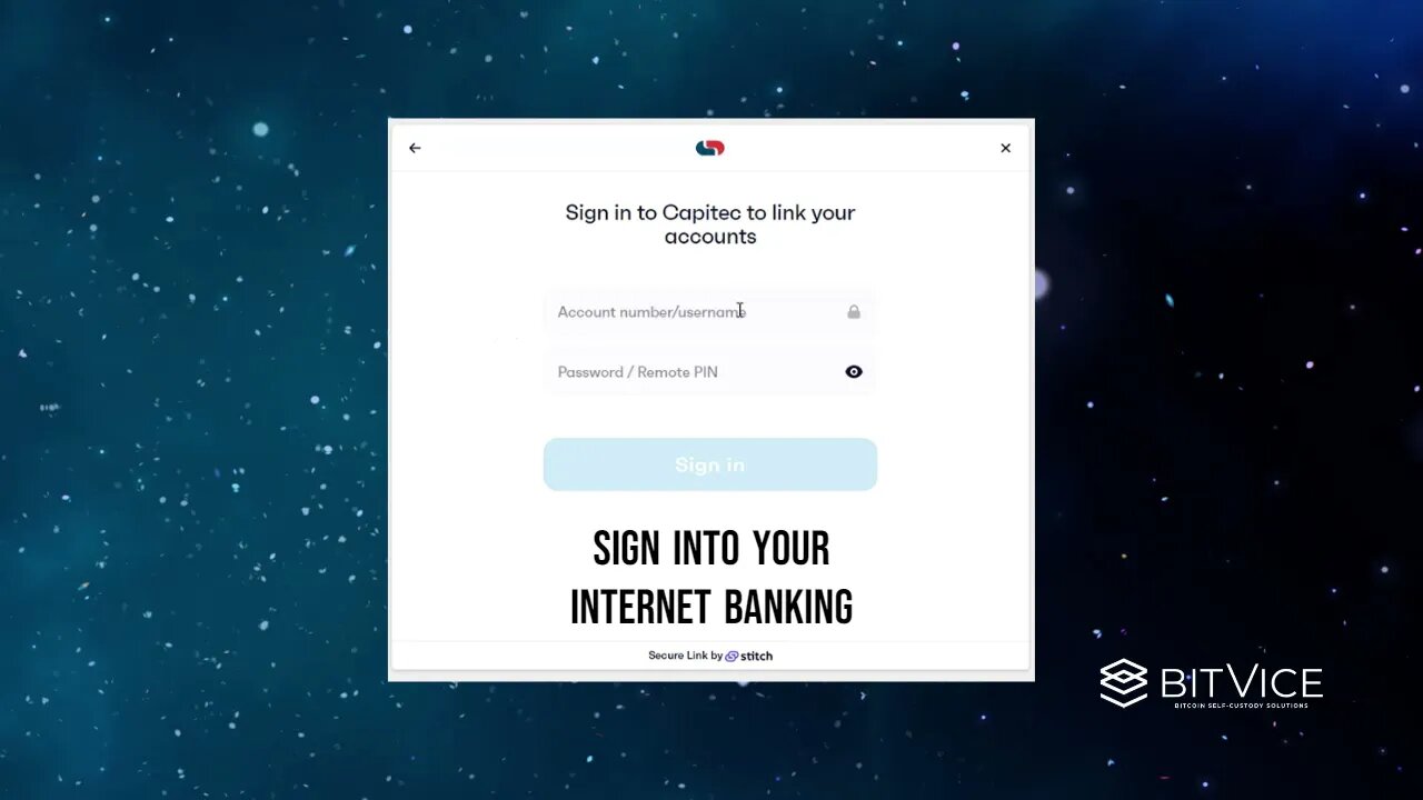 How to Link Your Bank Account