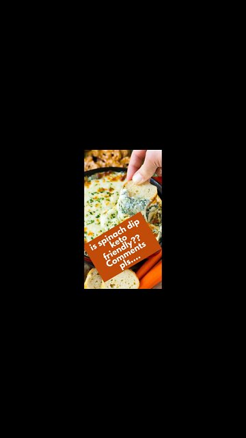 Spinach dip recipes easy | keto friendly spinach recipes #Shorts
