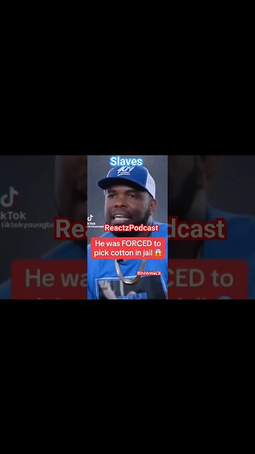 Still picking cotton🤔prisoners still treated like slaves !