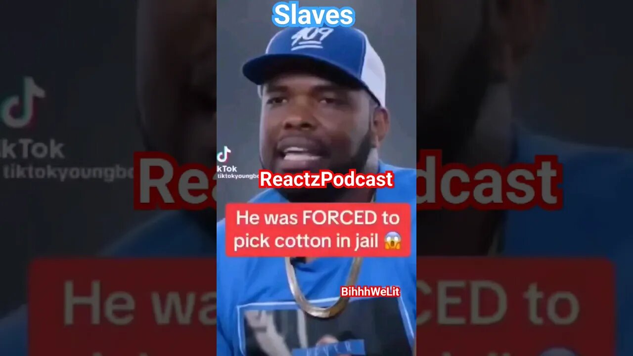 Still picking cotton🤔prisoners still treated like slaves !