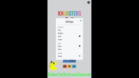 Knobsters - Hard Mode - September 2024