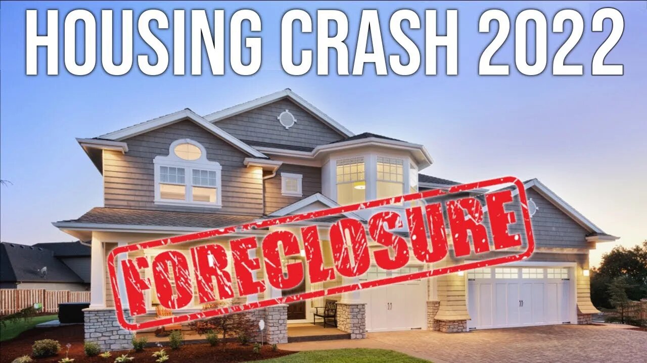 How The Housing Crash Will Occur