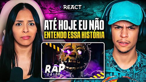 KAITO - Springtrap (FNAF) | Eu Sempre Volto | [React em Casal] 🔥