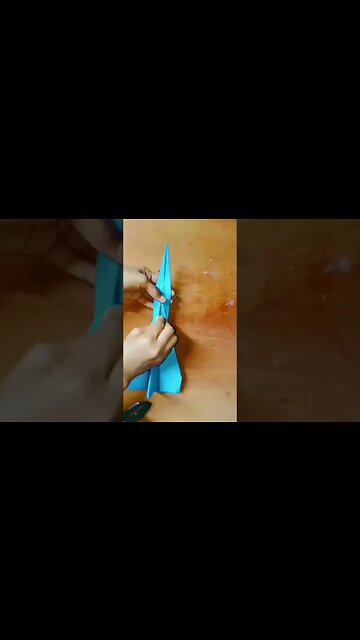 how to make a paper airplane #shorts