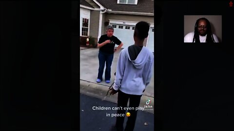 Old Karen Questions Why Black Children Are Playing In Her Neighborhood!