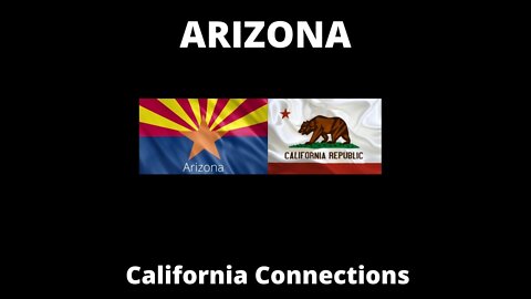 Arizona-California Connection 💥