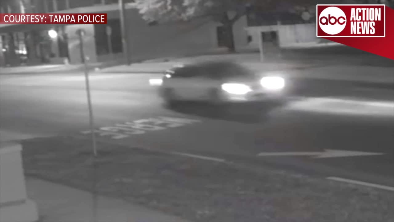 Surveillance Video: TPD search for driver who hit man in wheelchair