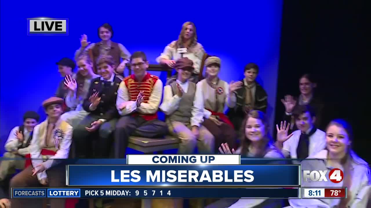 Gulfshore Playhouse Tease of "Les Mis"