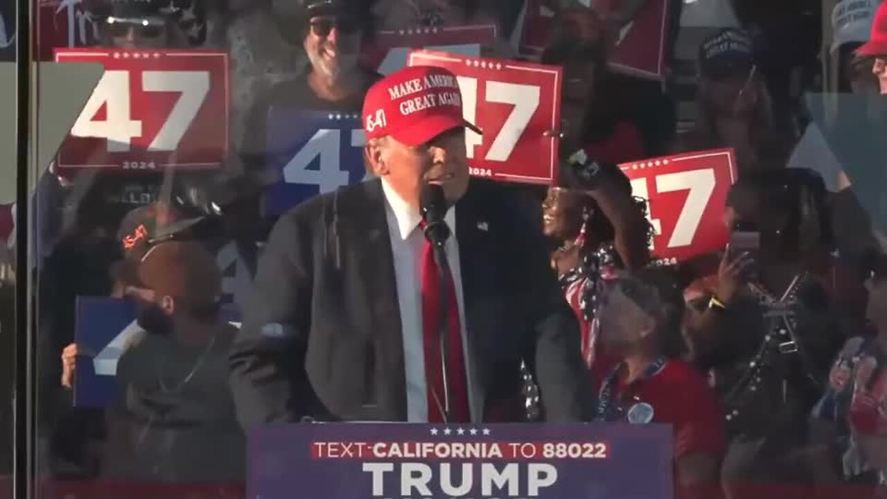 Trump Mocks Woman Escorted from Rally as Crowd Jeers: ‘Back Home to Mommy’ to Get ‘the Hell Knocked Out of Her!’