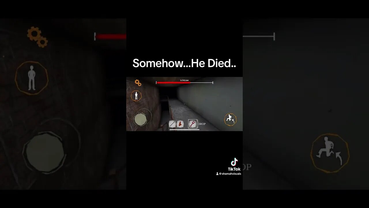 He Died…Somehow… - The Twins(Horror Game by Granny Developer)